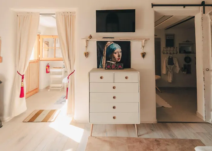 بيت ضيافة Wohnen Und Schlafen Im